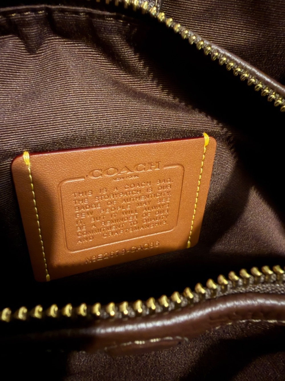 Coach Outlet Erin Shoulder Bag - Picture 4 of 4